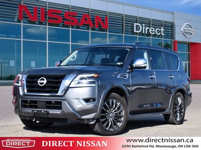 2023 Nissan Armada