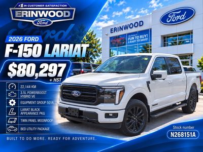 2026 Ford F-150