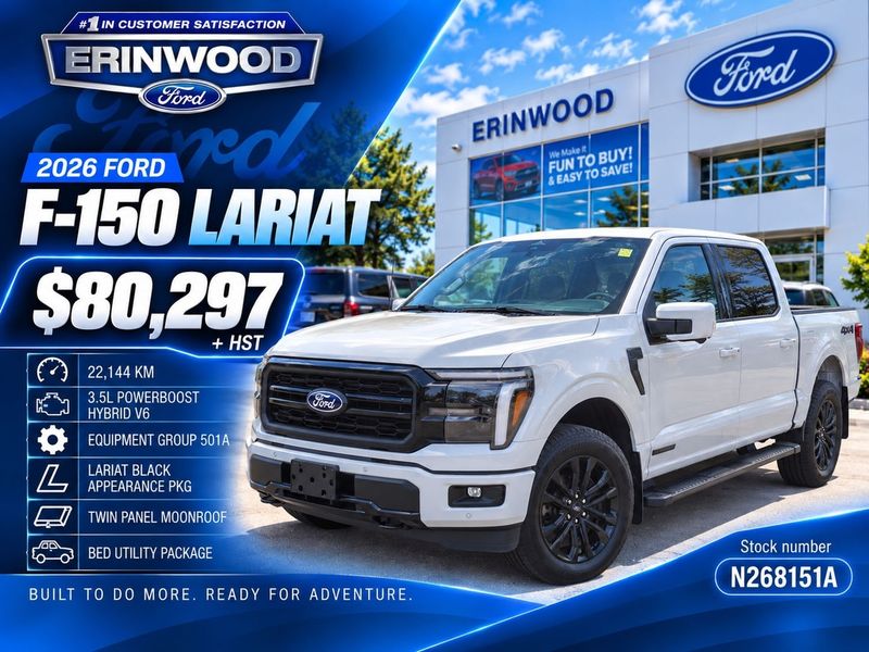 2026 Ford F-150