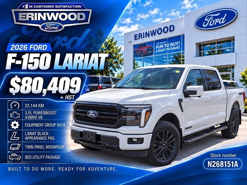2026 Ford F-150