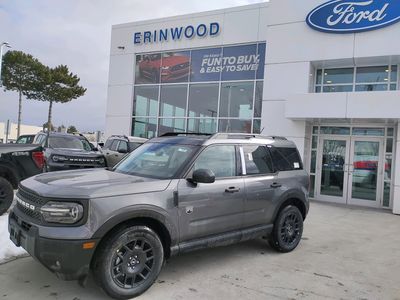 2026 Ford Bronco Sport