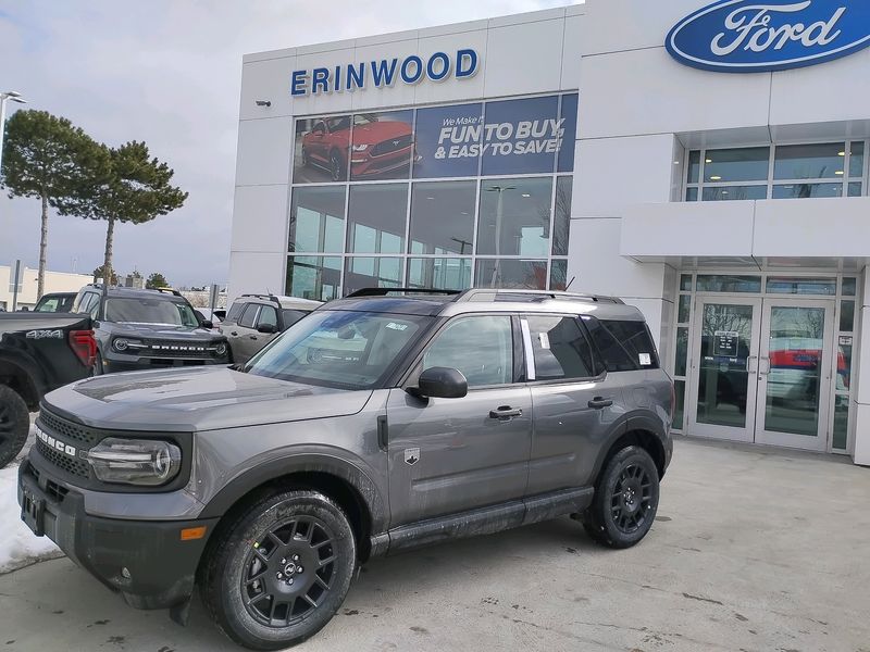 2026 Ford Bronco Sport