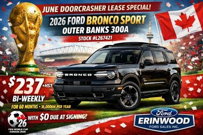 2026 Ford Bronco Sport