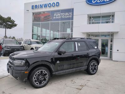 2026 Ford Bronco Sport