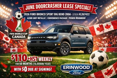 2026 Ford Bronco Sport