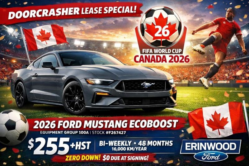 2026 Ford Mustang