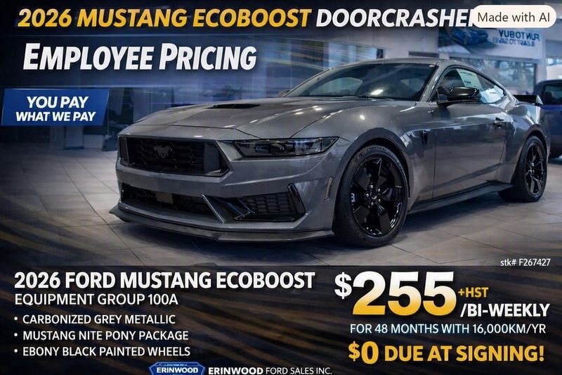 2026 Ford Mustang