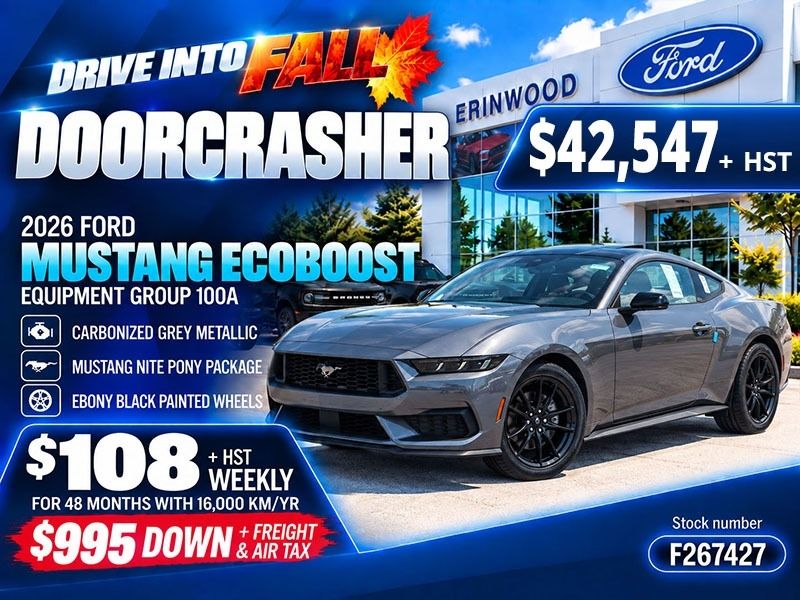 2026 Ford Mustang
