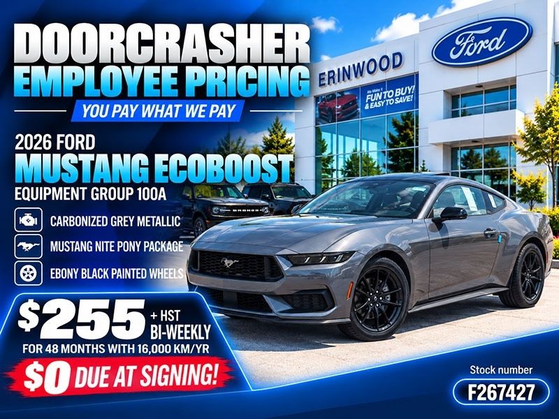2026 Ford Mustang