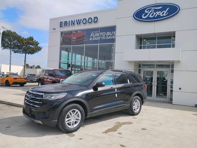 2026 Ford Explorer