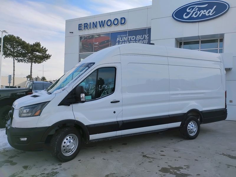 2026 Ford Transit Cargo Van