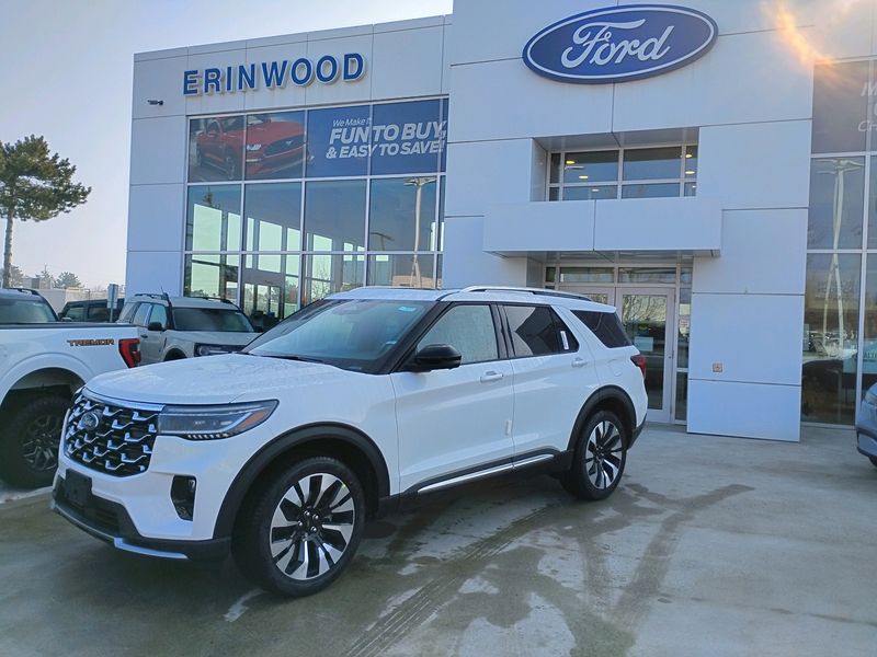 2026 Ford Explorer