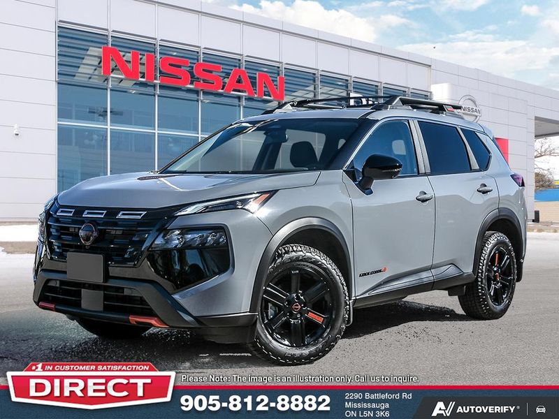 2026 Nissan Rogue