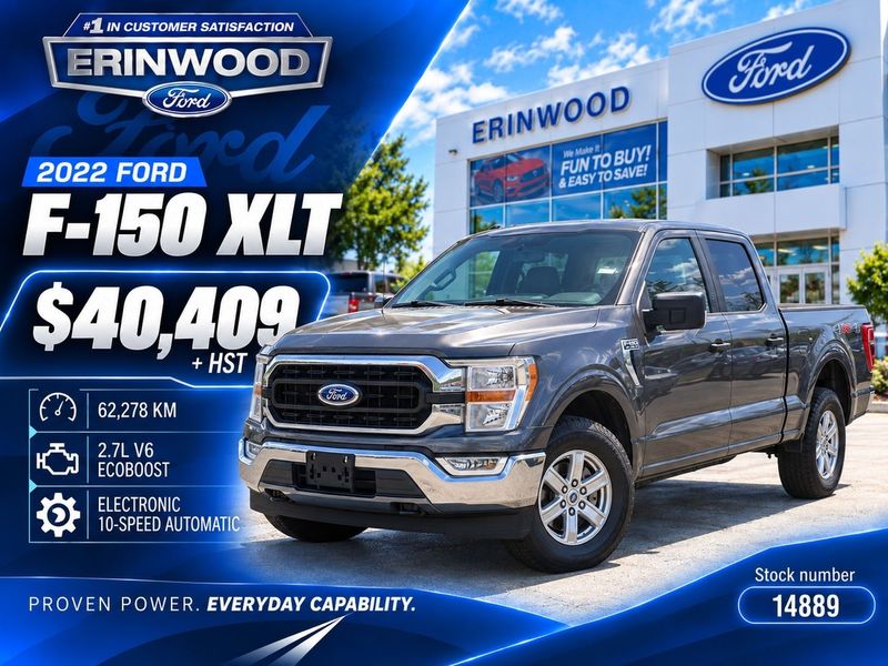 2022 Ford F-150