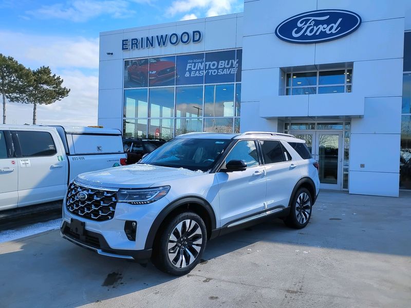 2026 Ford Explorer