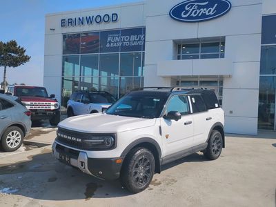 2026 Ford Bronco Sport