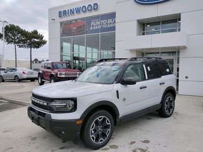 2026 Ford Bronco Sport
