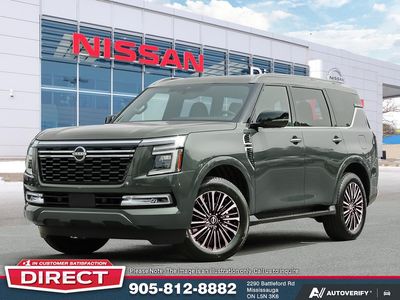 2026 Nissan Armada
