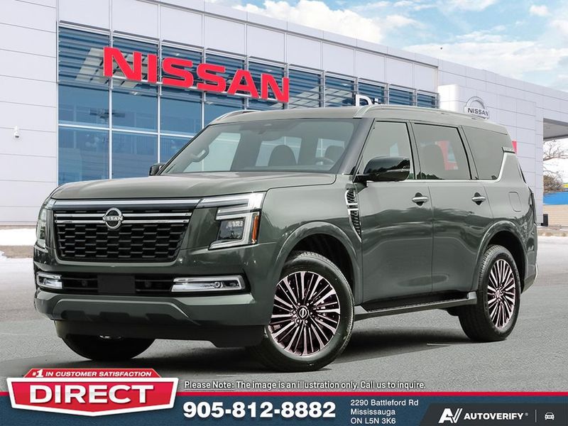 2026 Nissan Armada