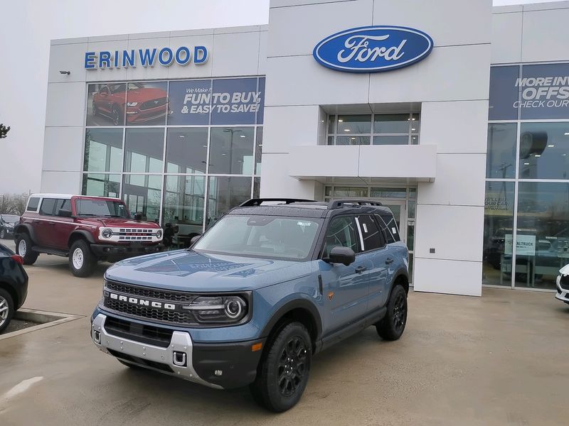2026 Ford Bronco Sport