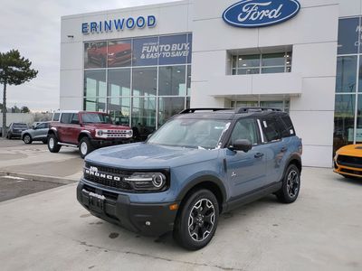 2026 Ford Bronco Sport