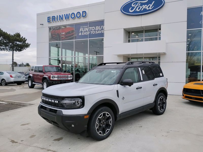 2026 Ford Bronco Sport