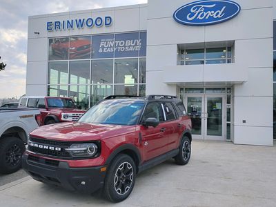 2026 Ford Bronco Sport