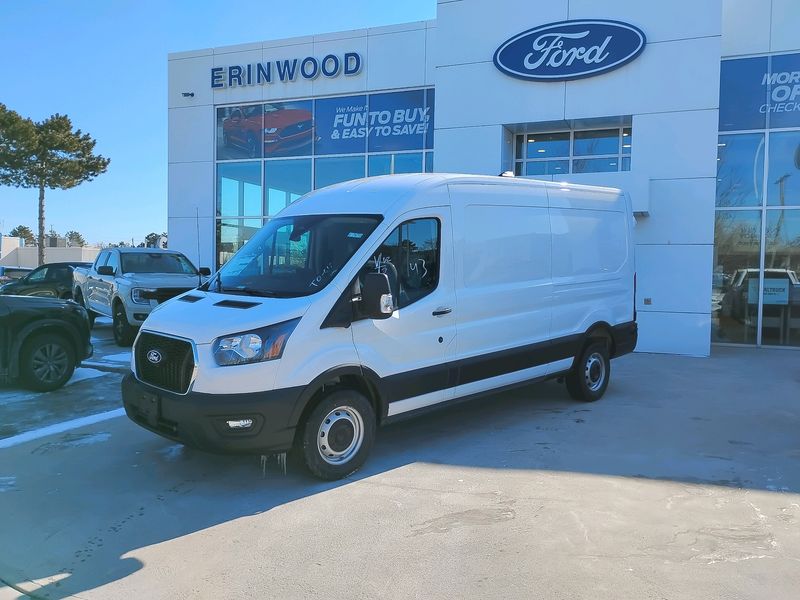 2026 Ford Transit Cargo Van