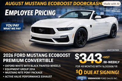 2026 Ford Mustang
