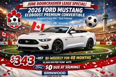 2026 Ford Mustang
