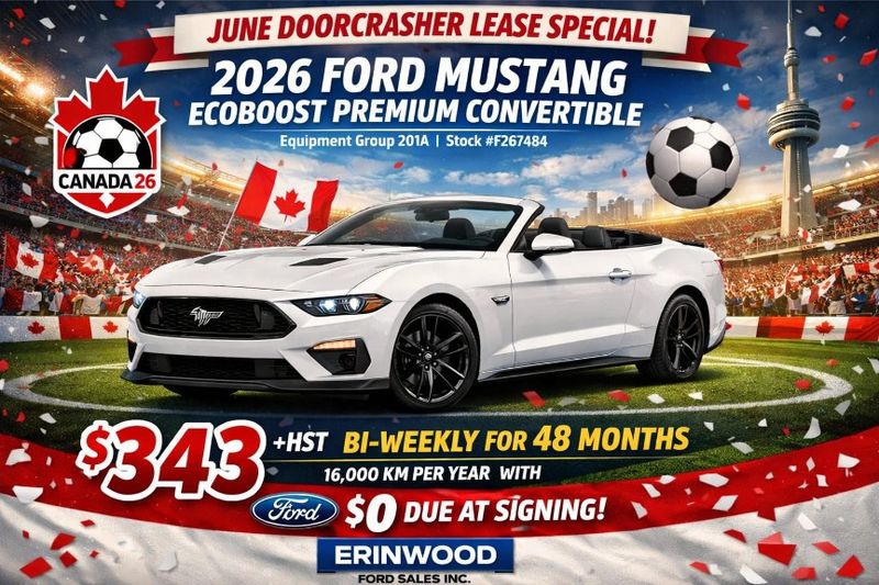 2026 Ford Mustang