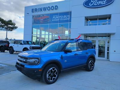 2022 Ford Bronco Sport