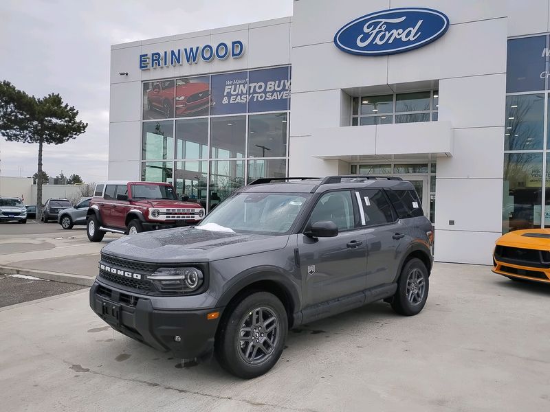 2026 Ford Bronco Sport