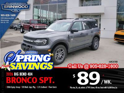 2026 Ford Bronco Sport