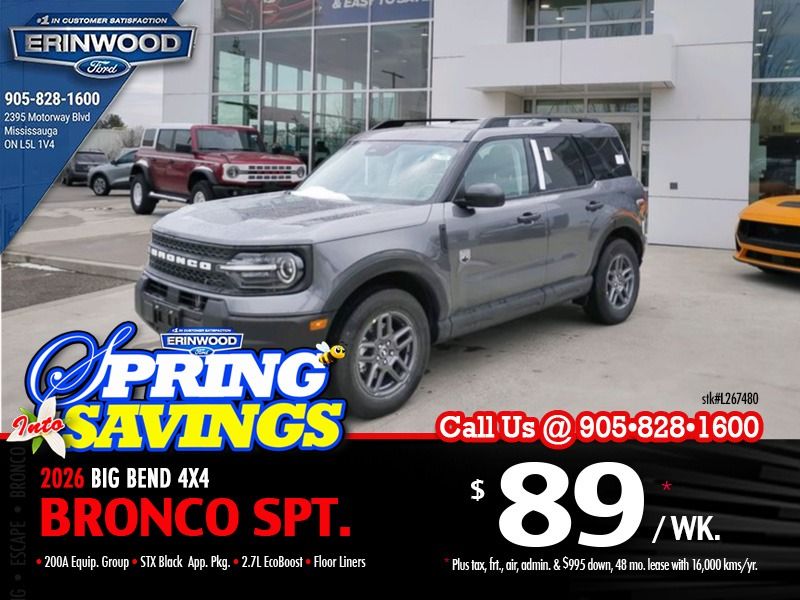 2026 Ford Bronco Sport