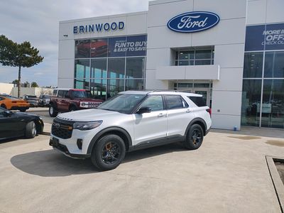 2026 Ford Explorer