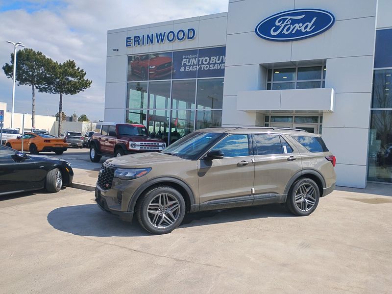 2026 Ford Explorer
