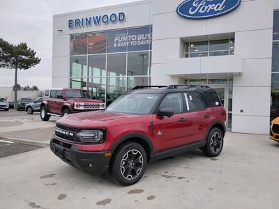 2026 Ford Bronco Sport