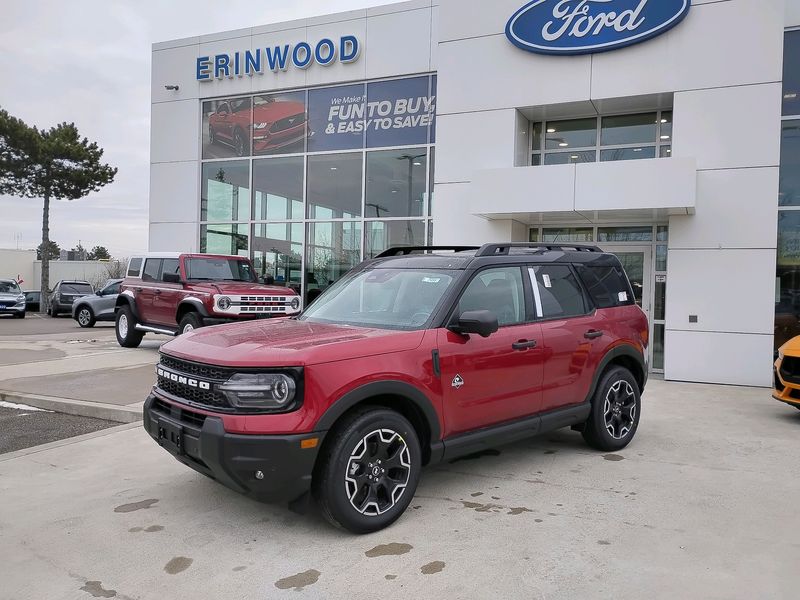 2026 Ford Bronco Sport