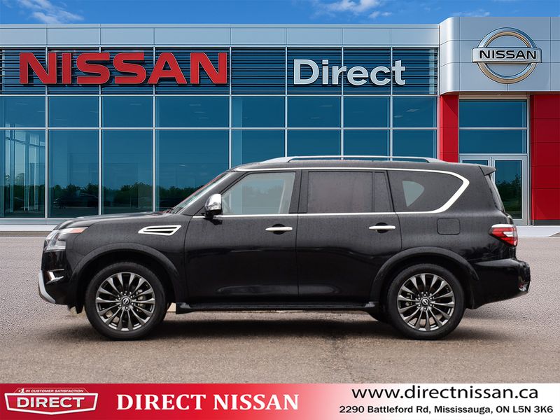 2024 Nissan Armada