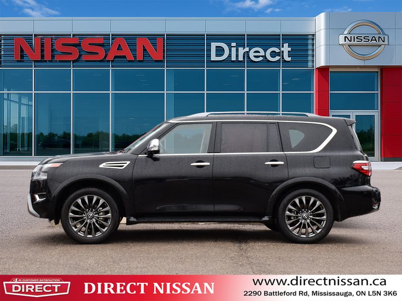 2024 Nissan Armada
