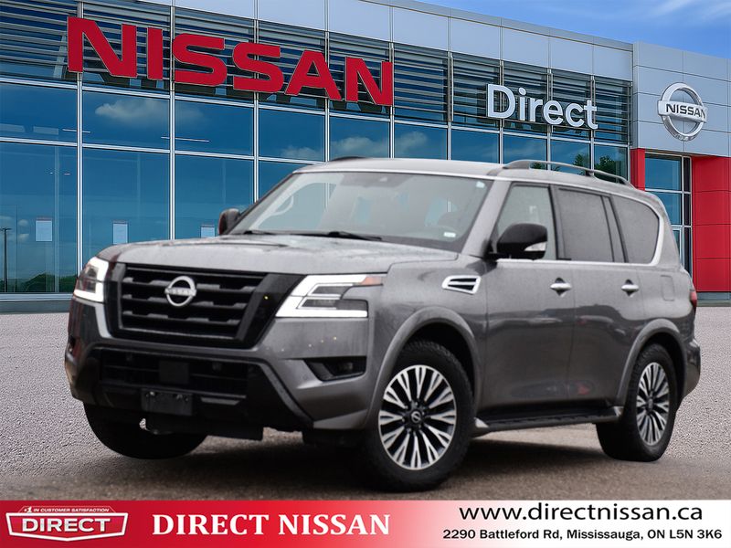 2024 Nissan Armada
