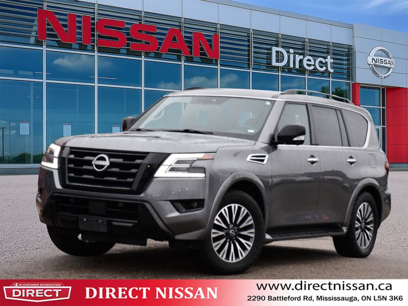 2024 Nissan Armada