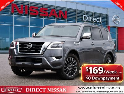 2024 Nissan Armada