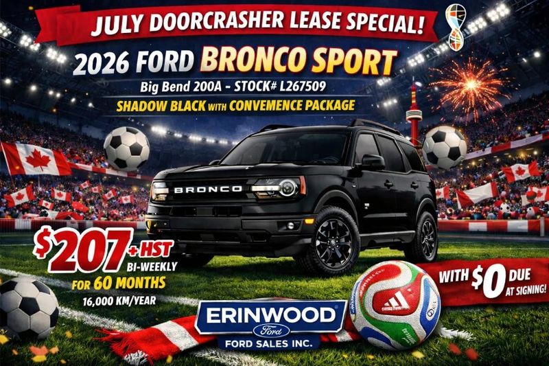 2026 Ford Bronco Sport