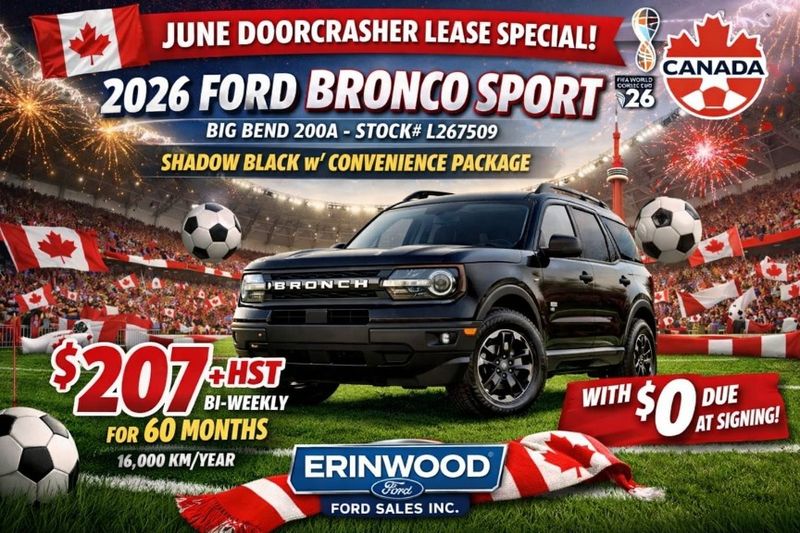 2026 Ford Bronco Sport
