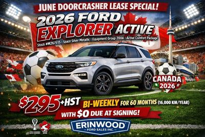 2026 Ford Explorer