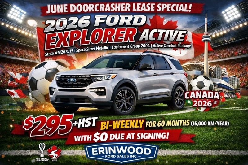 2026 Ford Explorer
