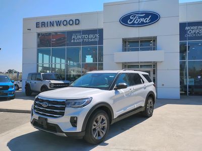 2026 Ford Explorer