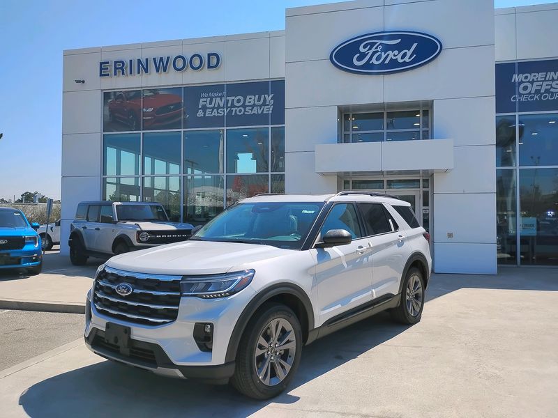2026 Ford Explorer